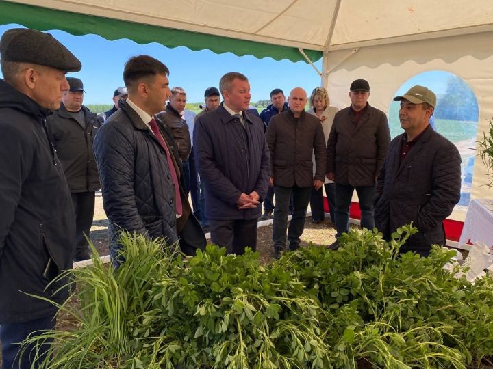 Кукмарага Татарстан Республикасы авыл хуҗалыгы һәм азык-төлек министры Марат Җаббаров килде