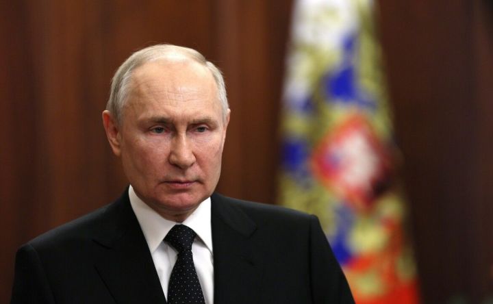Владимир Путин обратился к жителям России