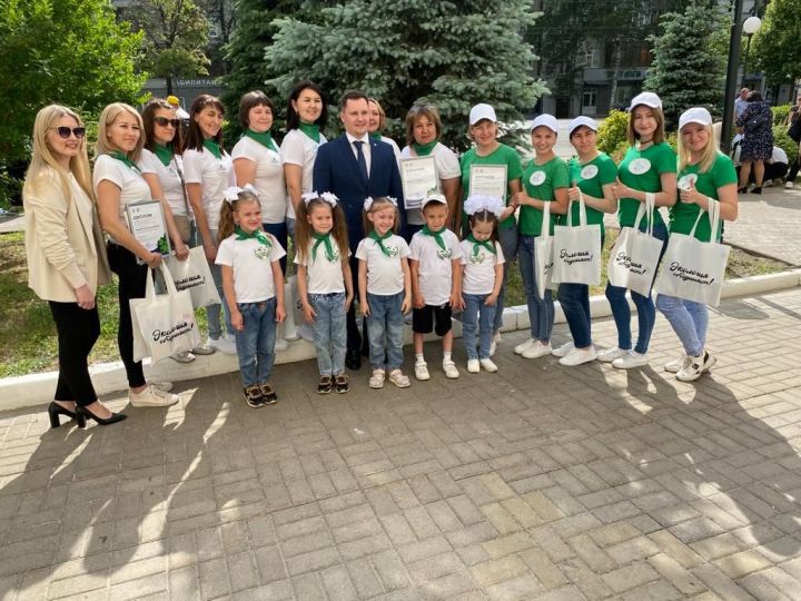 Команда кукморского детского сада «Ромашка» стала победителем Республиканского конкурса «Эквест»