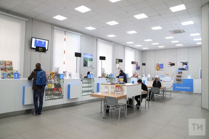 В 2023 модернизируют 32 сельских почтовых отделения «Татарстан почтасы»