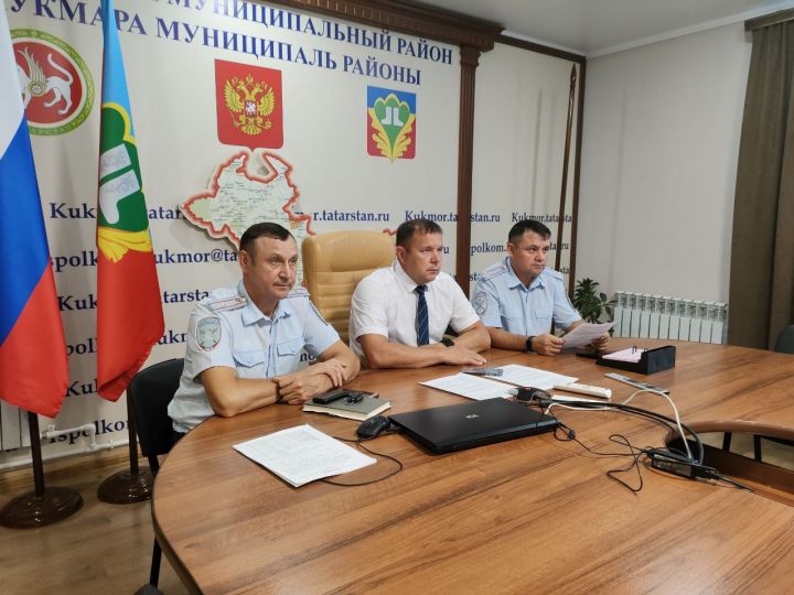 Кукморяне приняли участие в работе республиканского совещания по вопросам БДД