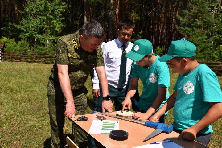 В Кукморском районе пройдет VI Слет школьных лесничеств Татарстана «Лес в народных традициях»