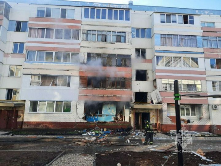 В Татарстане в многоквартирном доме взорвался газ