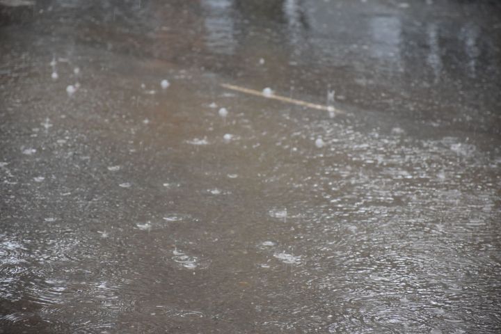 В Кукморском районе ожидается гроза, дождь и до +29 градусов