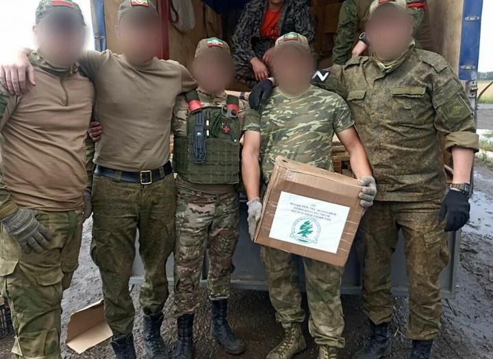 Минэкологии РТ отправило в зону СВО очередную партию гуманитарного груза