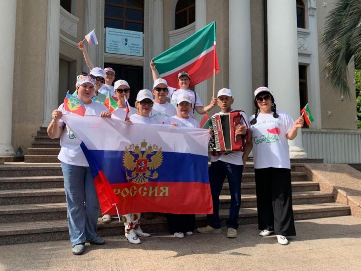 Кукмаралылар Абхазиядә уза торган «Алтын мәйдан» фестивалендә катнаша