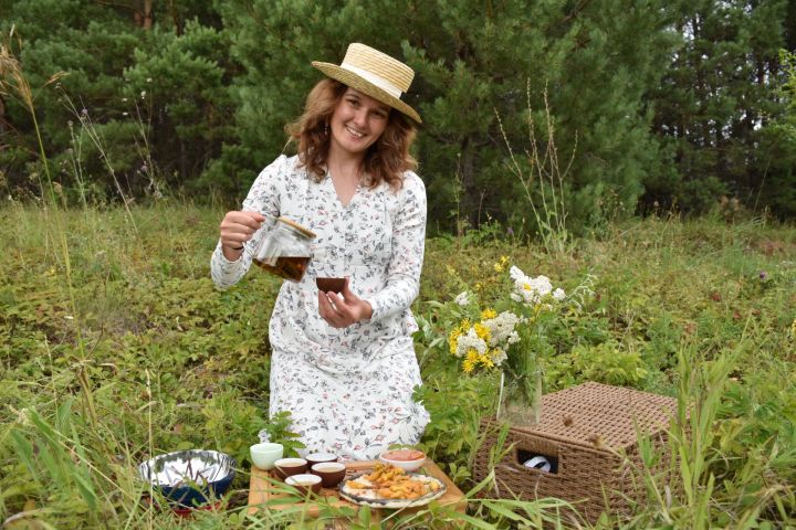Лилия Гарипова из Кукмора: «Я — девушка леса, дитя природы»