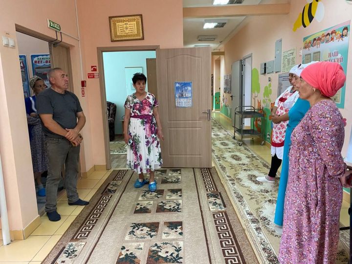 В Туембашском сельском поселении проверили готовность образовательных учреждений к новому учебному году