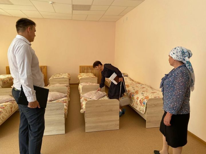 В Нижнерусском, Важашурском, Нижнеискубашском, Каркаусском поселениях проверили готовность образовательных учреждений к новому учебному году