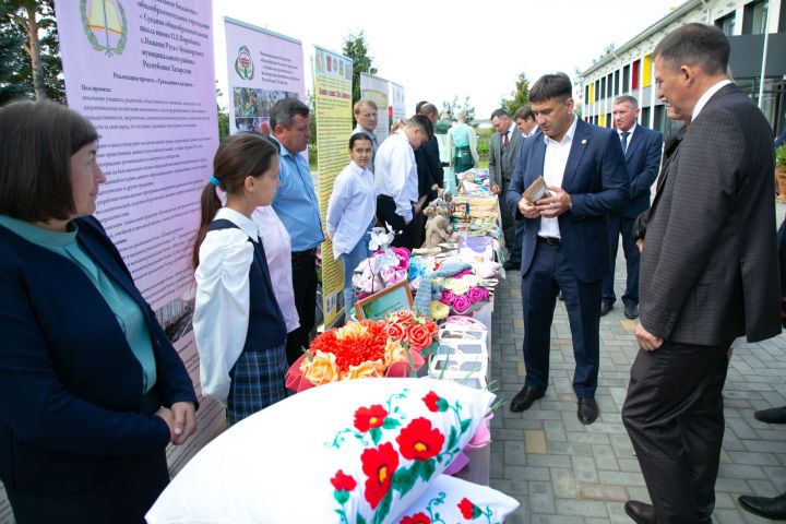 Фоторепортаж: В Кукморском районе прошло районное августовское совещание работников образования