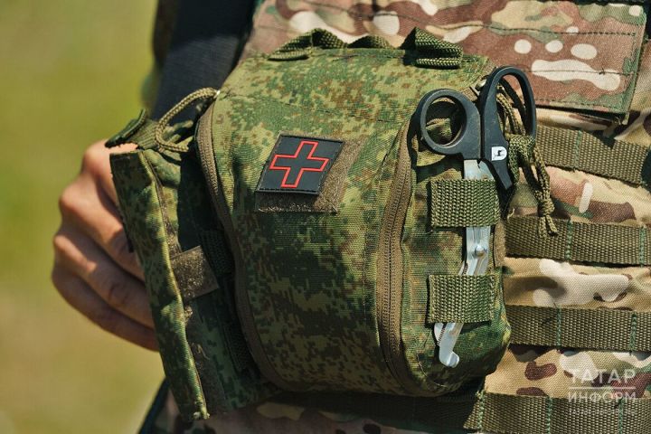 Медик из РКБ рассказал о буднях в зоне СВО