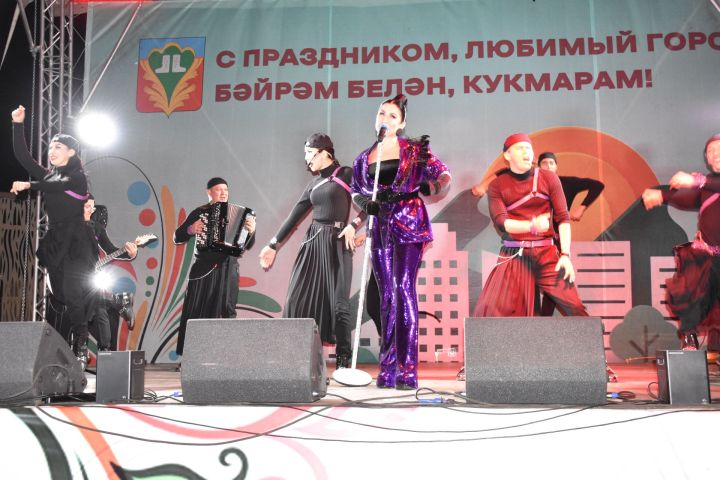В Кукморе отметили День города — фоторепортаж