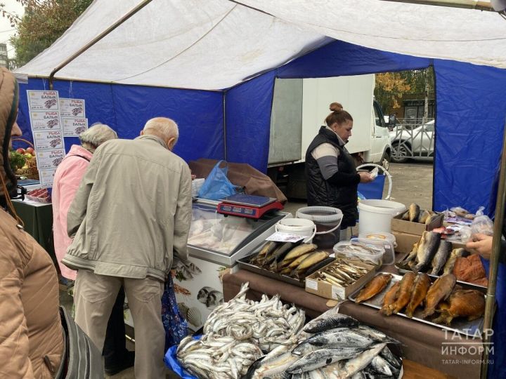 На первой сельскохозяйственной ярмарке в Казани продано продукции на 54 млн рублей
