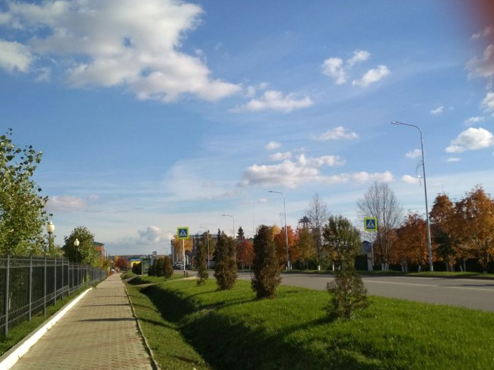 В Кукморском районе ожидается небольшой дождь и до +21 градуса