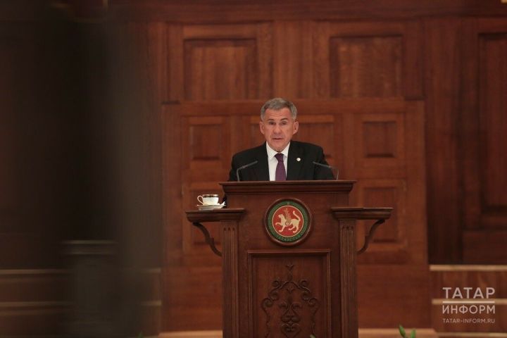 Бүген Рөстәм Миңнеханов Дәүләт Советына еллык юллама белән мөрәҗәгать итәчәк