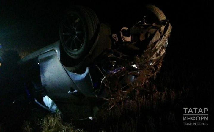 В Татарстане прозошло ДТП, девушка-водитель погибла на месте