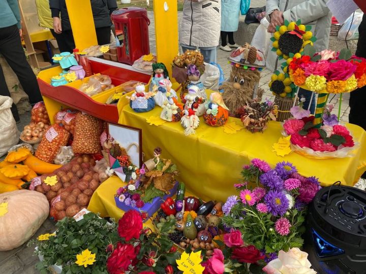 В Кукморе прошла осенняя ярмарка образовательных учреждений «Юннат-2023»