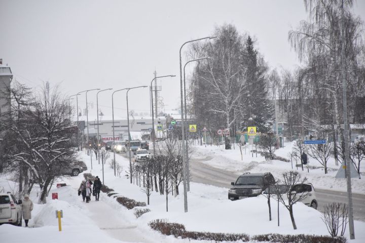 В Кукморском районе ожидается метель и до 25 градусов мороза