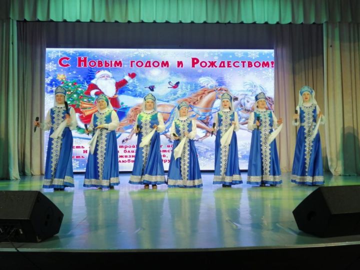 В Кукморе прошел концерт, посвящённый Рождеству Христову — фоторепортаж