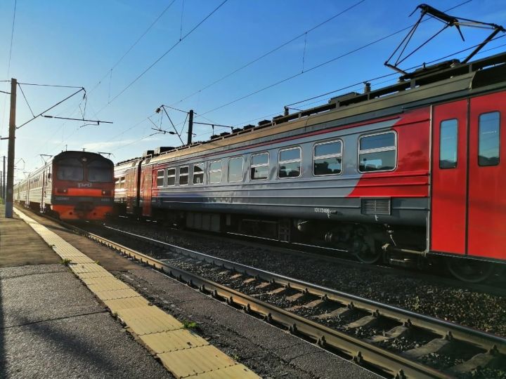 В Татарстане изменится порядок движения 17 электричек