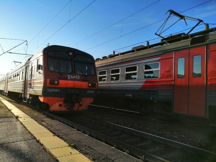 В период ноябрьских праздников в Татарстане планируется увеличить число вагонов в пригородных поездах