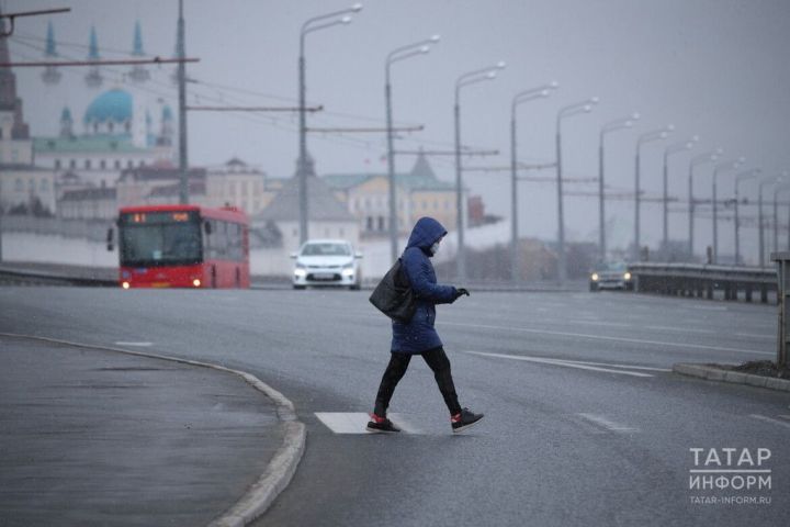 В Татарстане объявлено штормовое предупреждение из-за очень сильного ветра