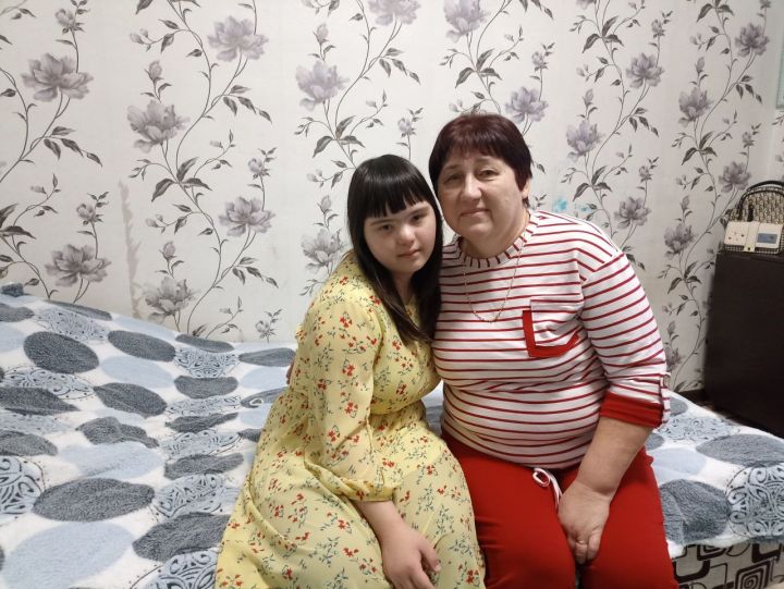 Жительница села Большой Кукмор Гулия Мубаракшина: «Я — счастливая мама, счастливая бабушка»