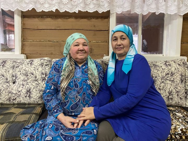 Гульсина Ханова из Кукморского района: «Живем с невесткой душа в душу»