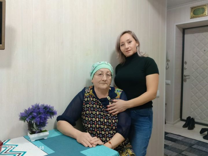 Руфина Гиниятова из Кукмора о своей маме: «Она — человек, посвятивший себя детям и внукам»