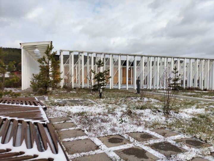 В Кукморском районе ожидается снег, сильный ветер и до -4 градусов