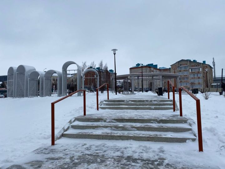 В Кукморском районе ожидается мокрый снег, метель и гололед