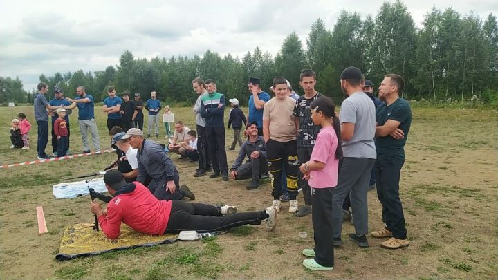 В Большом Кукморе прошли соревнования по шести видам спорта