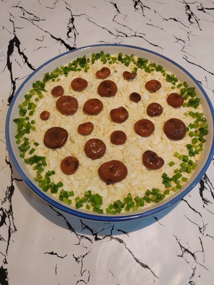 Как приготовить салат «Грибная поляна»