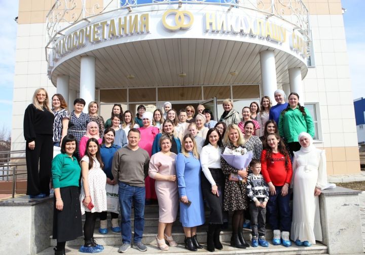 ЗАГС Кукморского района: За уходящий год свидетельства о рождении получили 308 детей