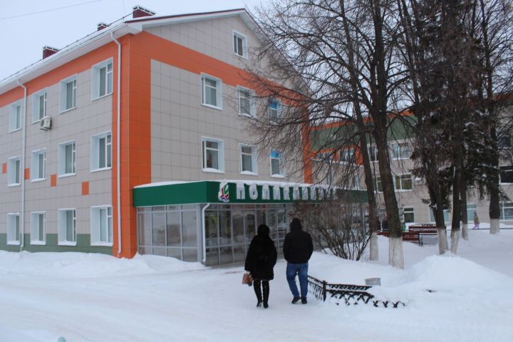 Кукморская ЦРБ в новогодние праздники будет работать по измененному графику