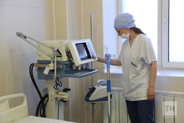 В сельские медучреждения Татарстана поступило более 1800 единиц оборудования