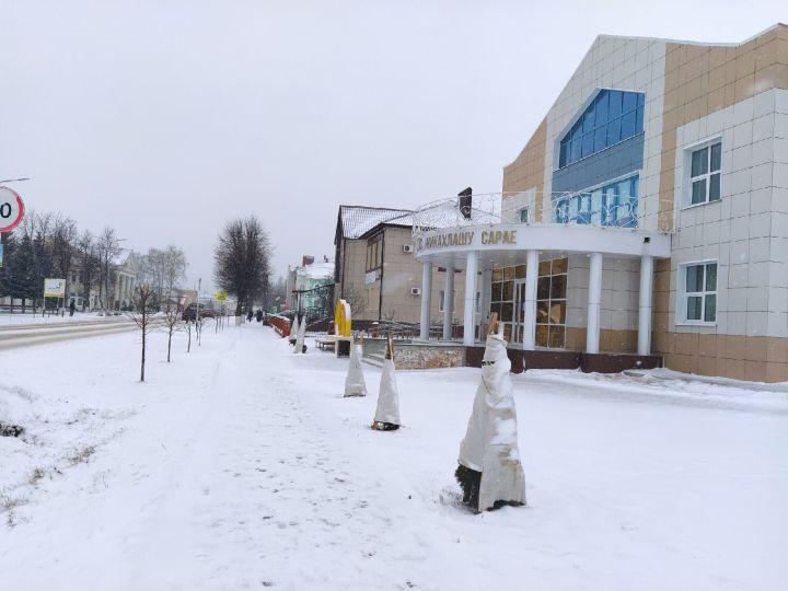 В Кукморском районе ожидается метель и сильный ветер