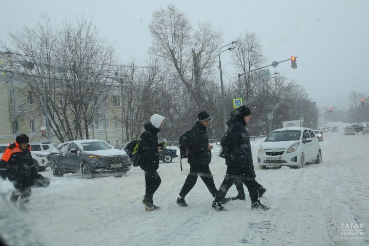 Госавтоинспекция Татарстана напоминает водителям и пешеходам о взаимной вежливости на дороге