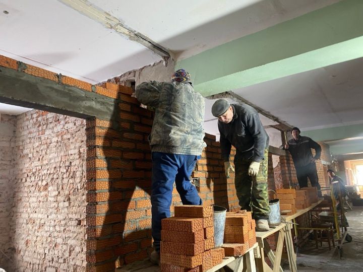 В Татарстане отремонтируют 105 медучреждений по нацпроекту