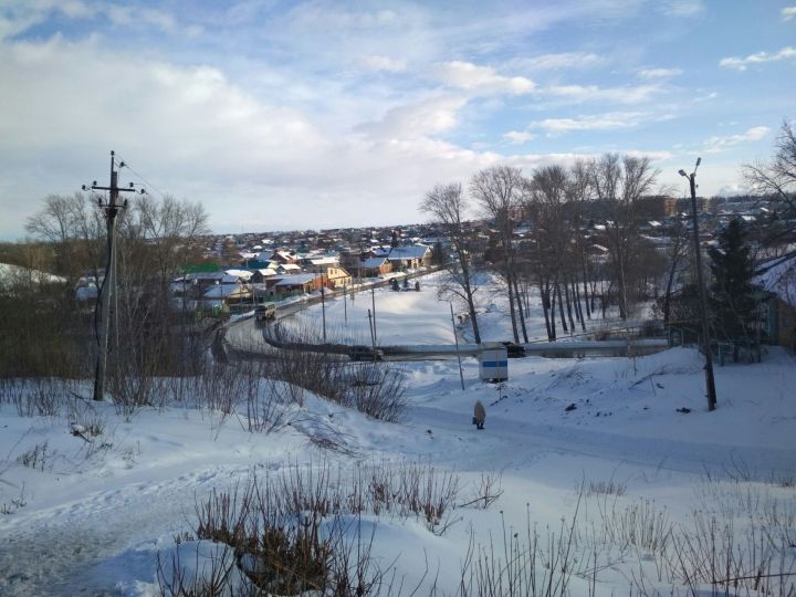 В Кукморском районе ожидается туман, сильный ветер и до +8 градусов