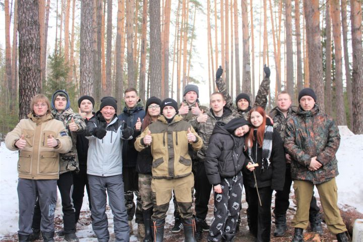 В Кукморском районе прошли соревнования по компетенции «Лесная таксация» чемпионата по профессиональному мастерству «Профессионалы»