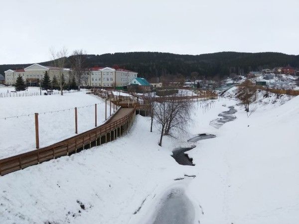 В Кукморском районе ожидается туман, сильный ветер и до +13 градусов