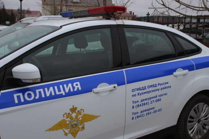 В Кукморском районе во время рейда инспекторы ГИБДД выявили водителя с признаками алкогольного опьянения