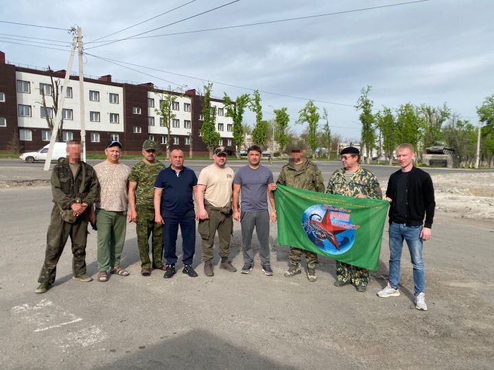Кукмара районы башлыгы махсус хәрби операциядә катнашучылар белән очрашты