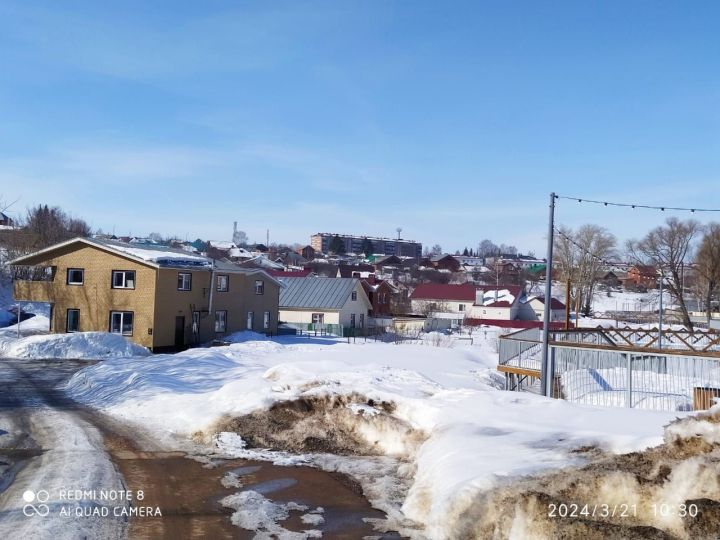 На контроле - весенний паводок