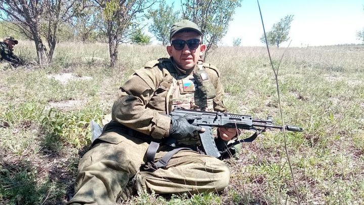 Ильнар Васильев из Кукмора: Я не могу оставаться здесь, когда там такое происходит
