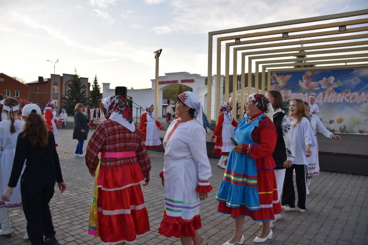 В Кукморе прошел праздник марийской культуры