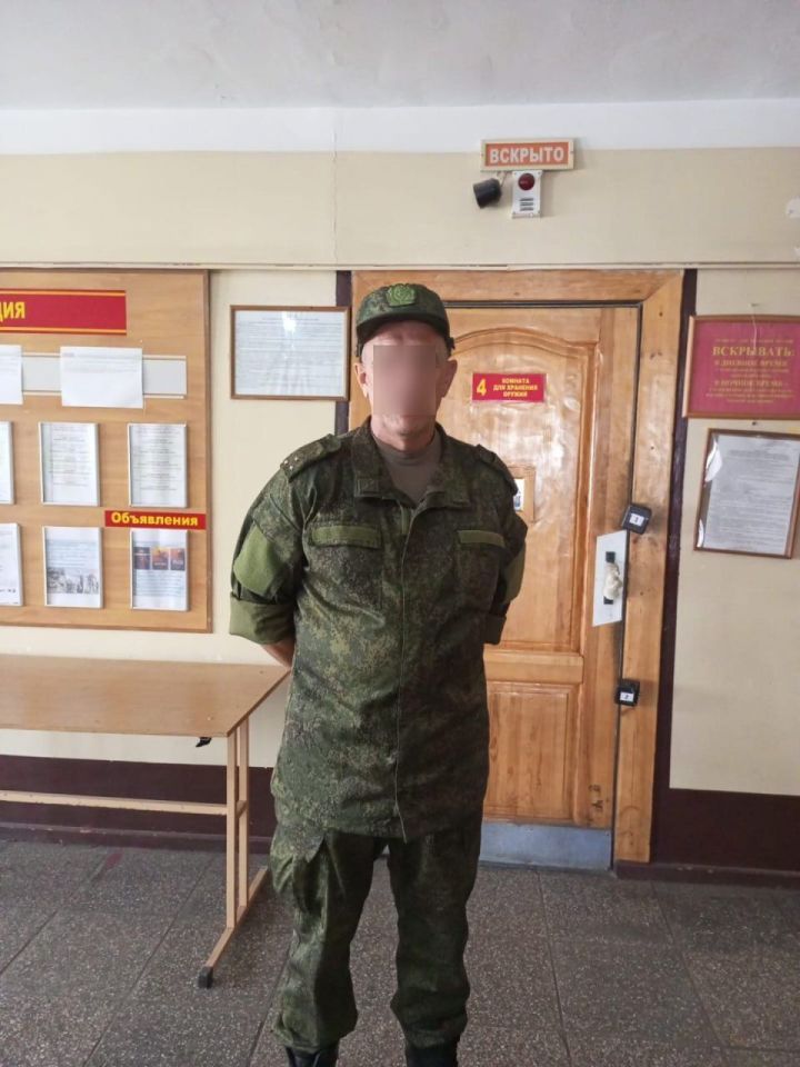 «Мама, я нужен там, ты береги себя!»: житель Кукмора подписал контракт и отправился в зону СВО