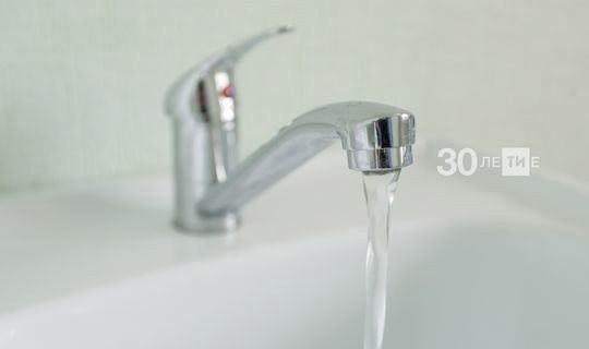 В среду, 17 июля, часть жителей Кукмора временно останется без воды