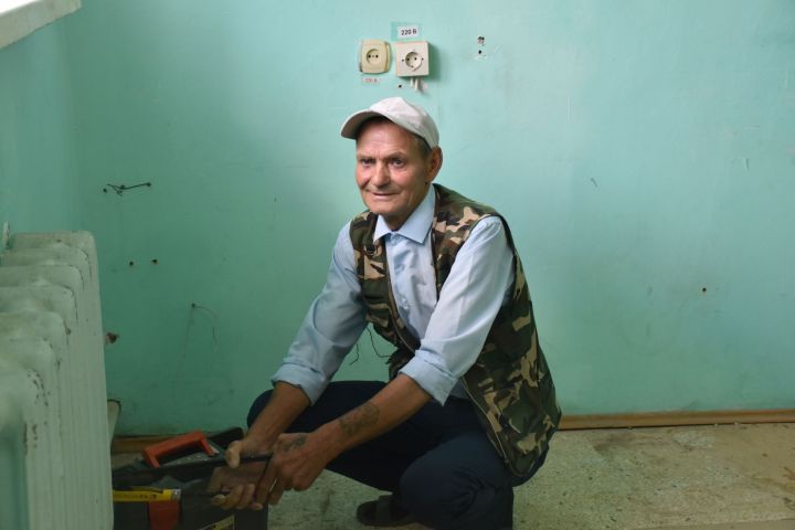 Ильгиз Низамеев из деревни Люга: Для нас теперь, главное, это размеренная жизнь, здоровье и спокойствие души